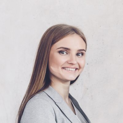 Collection Of Multiethnic Business People Portraits Collage. Human Headshots In A Row. Happy Successful Millennials Females And Males Entrepreneurs Posing Smiling To Camera On Gray Backgrounds. Square