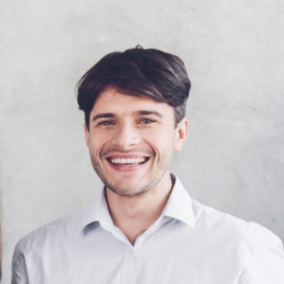 Collection Of Multiethnic Business People Portraits Collage. Human Headshots In A Row. Happy Successful Millennials Females And Males Entrepreneurs Posing Smiling To Camera On Gray Backgrounds. Square